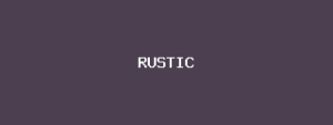 RUSTICAN